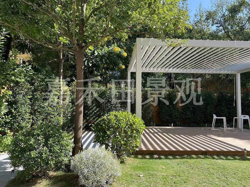 私家庭院景觀設(shè)計的植物如何搭配？