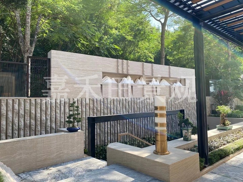 別墅景觀施工結(jié)束后如何進行維護和管理？